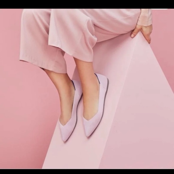 Rothy’s The Point in Retired Petal Pink Women’s Size 10.5 - Picture 3 of 12